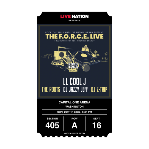 2023.10.15 LL Cool J, The Roots, Queen Latifah, DJ Jazzy Jeff, Bone Thugs-N-Harmony