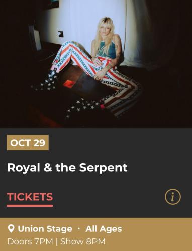 2023.10.29 Royal and the Serpent