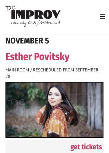 2023.11.05 Esther Povitsky