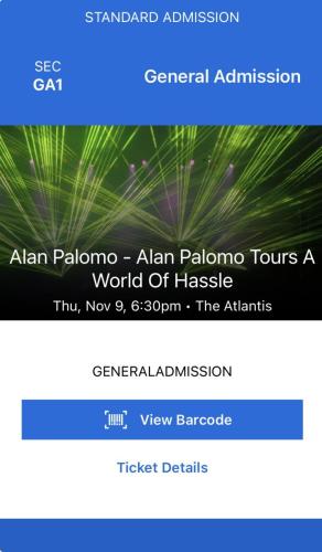 2023.11.09 Alan Palomo with Glove
