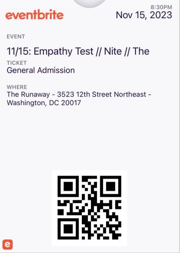 2023.11.15 Empathy Test with Nite