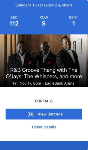 2023.11.17 Ojays, Whispers, El DeBarge, others 
