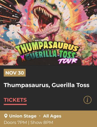 2023.11.30 Thumpasaurus