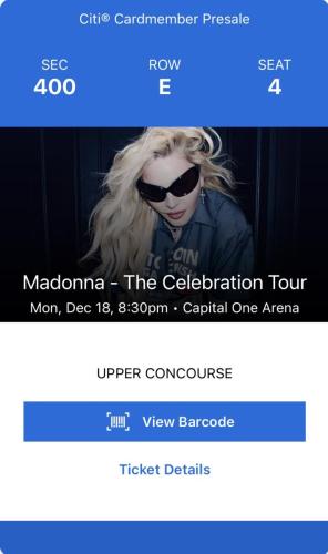 2023.12.18 Madonna
