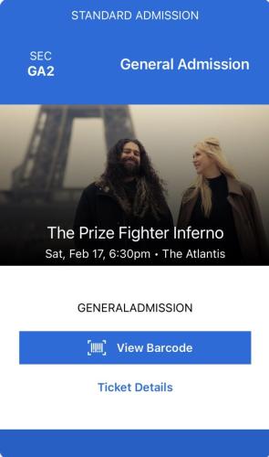 2024.02.17 The Prize Fighter Inferno