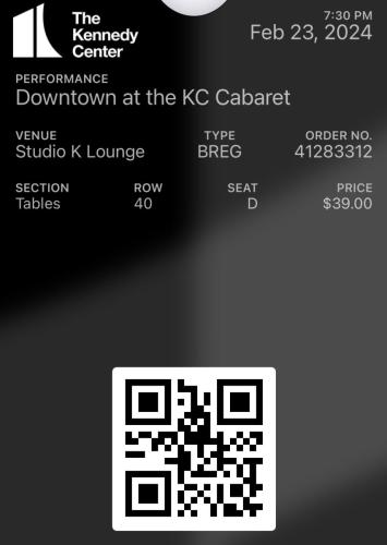 2024.02.23 Downtown at the KC Cabaret with Amber Ruffin