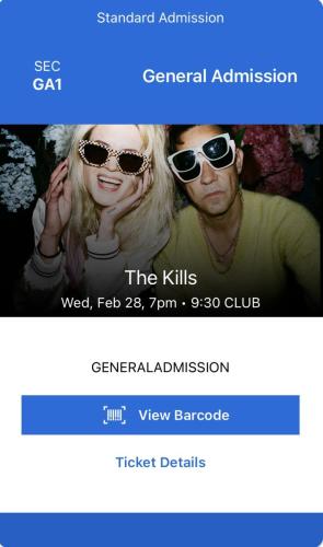 2024.02.28 The Kills and Heartworms