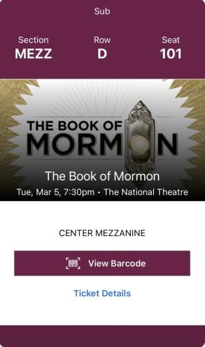 2024.03.05 The Book of Mormon