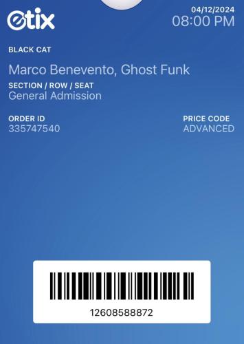 2024.04.12 Ghost Funk Orchestra and Marco Benevento