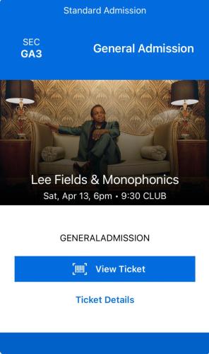 2024.04.13 Lee Fields and Monophonics