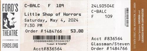 2024.05.04 Little Shop of Horrors