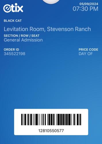 2024.05.09 Levitation Room with The Stevenson Ranch Davidians