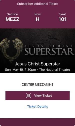 2024.05.19 Jesus Christ Superstar
