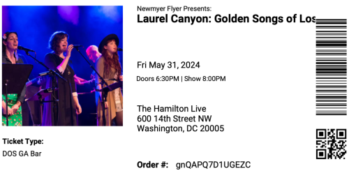2024.05.31 Laurel Canyon Golden Songs of LA 
