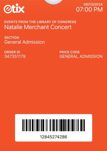 2024.06.13 Natalie Merchant