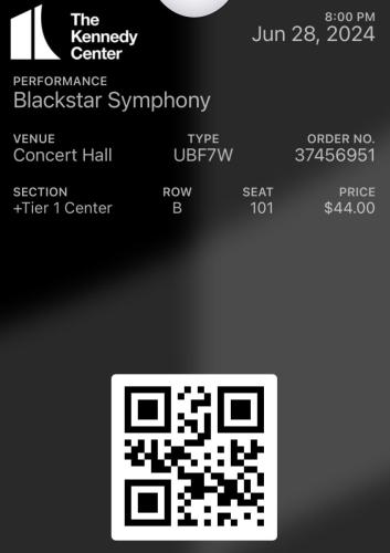 2024.06.28 NSO Pops: Blackstar Symphony - The Music of David Bowie