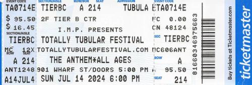 2024.07.14 Totally Tubular Festival