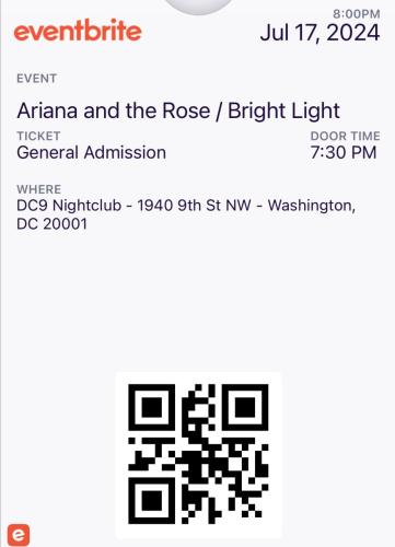 2024.07.17 Ariana and the Rose