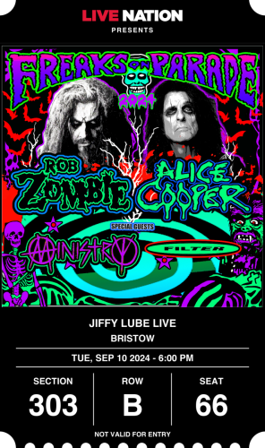 2024.09.10 Rob Zombie, Alice Cooper, and Ministry