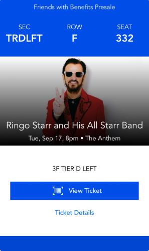 2024.09.17 Ringo Starr and his All Starr Band