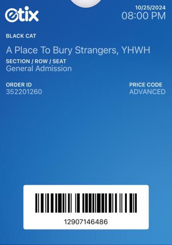 2024.10.25 A Place To Bury Strangers