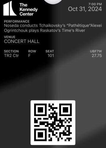 2024.10.31 NSO Prokofiev and Tchaikovsky