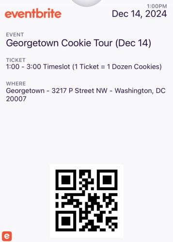 2024.12.14 Georgetown Cookie Tour