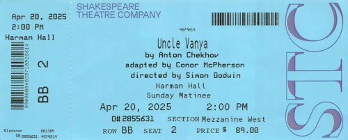 2025.04.20 Uncle Vanya