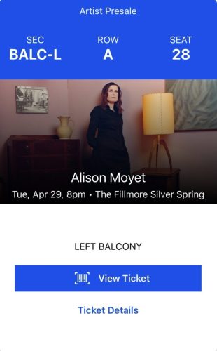 2025.04.29 Alison Moyet