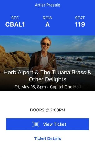2025.05.16 Herb Alpert and The Tijuana.Brass 