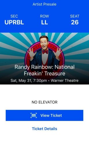 2025.05.31 Randy Rainbow