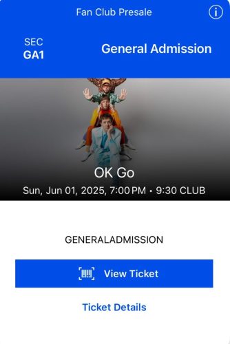 2025.06.01 OK Go