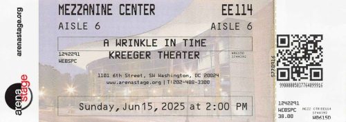 2025.06.15 A Wrinkle in Time