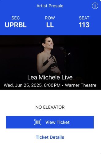 2025.06.25 Lea Michele