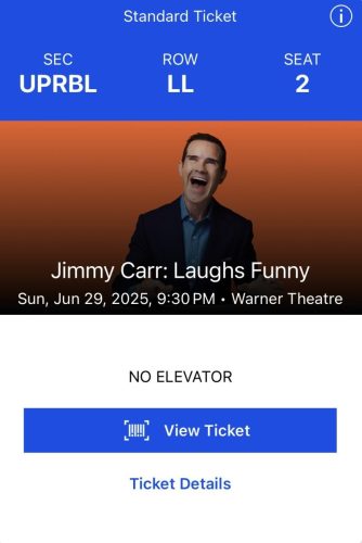 2025.06.29 Jimmy Carr