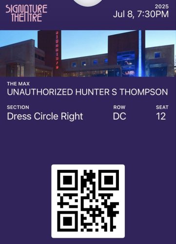2025.07.08 The Unauthorized Hunter S. Thompson Musical