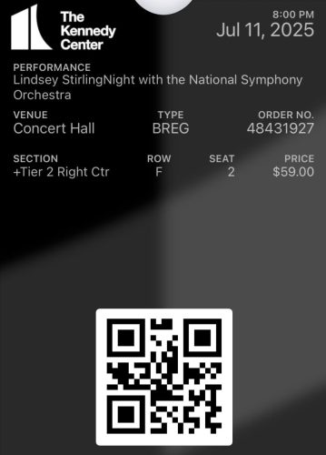 2025.07.11 NSO and Lindsey Stirling