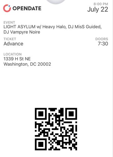 2025.07.22 Light Asylum with Heavy Halo