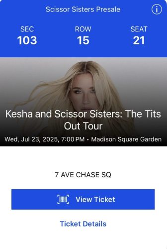 2025.07.23 Scissor Sisters with Kesha and Vengaboys