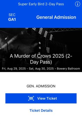 2025.08.29 A Murder of Crows 1