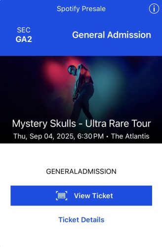2025.09.04 Mystery Skulls and Nite
