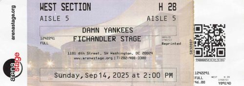 2025.09.14.1 Damn Yankees