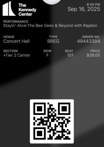 2025.09.16 NSO Stayin Alive Music of Bee Gees with Rajaton