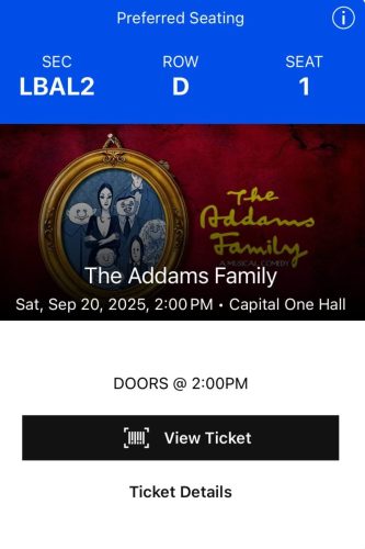 2025.09.20 The Addams Family Musical