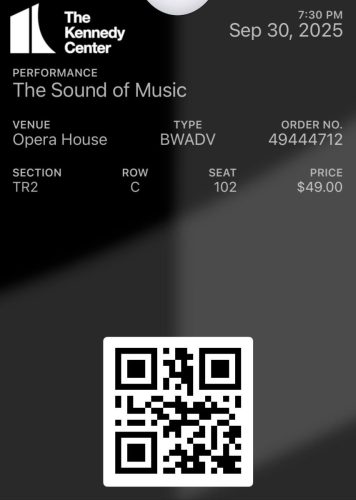 2025.09.30 The Sound of Music