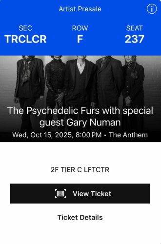 2025.10.15 Gary Numan