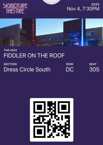 2025.11.04 Fiddler on the Roof