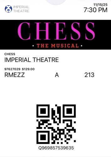 2025.11.15 Chess The Musical