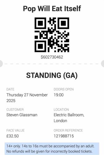 2025.11.27 Pop Will Eat Itself