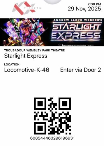 2025.11.29 Starlight Express